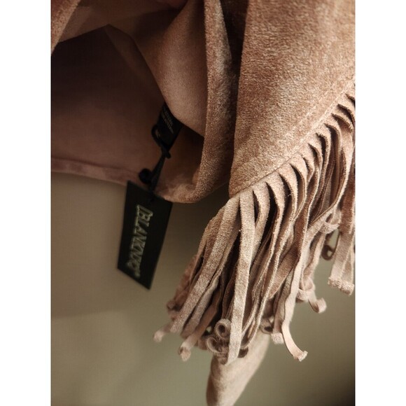 Blank NYC Brown Fringe Jacket - Picture 4 of 5